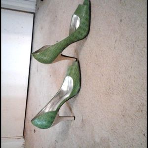Rampage high heel shoes